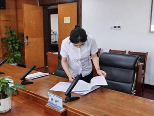 实习之星——会展231王馨怡